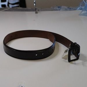 Columbia Mens 32 in. Brown Leather Belt